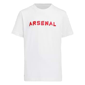 adidas Arsenal コラボ Tシャツ 3XL ホワイト Amazon.com: adidas Kids Unisex Soccer Arsenal Graphic T